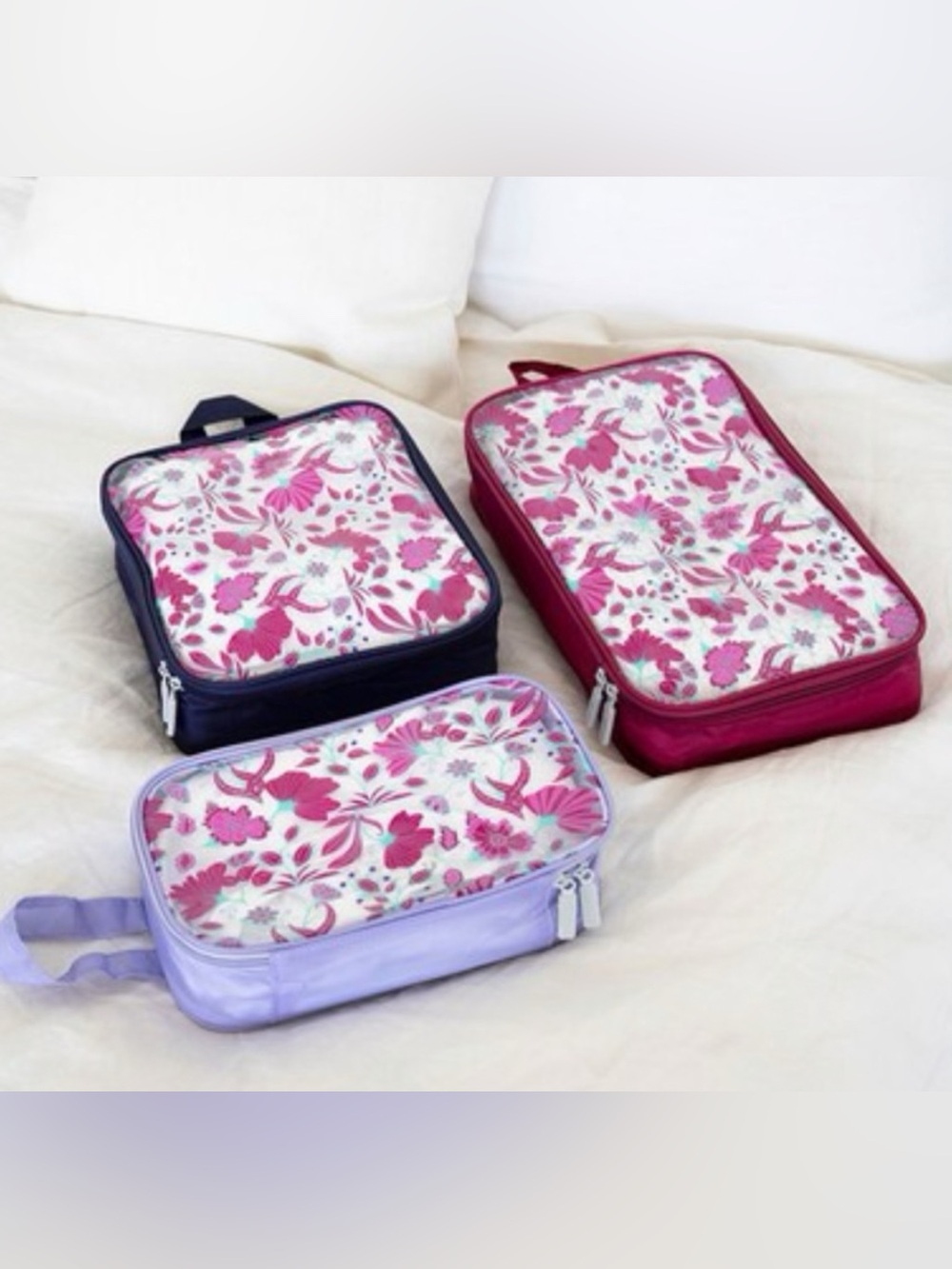 MIAMICA
3 Piece Clear EVA Packing Cubes